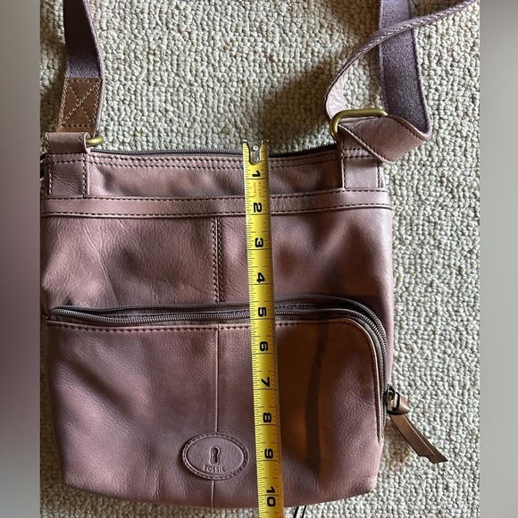Fossil light purple Crossbody Bag - Picture 8 of 9